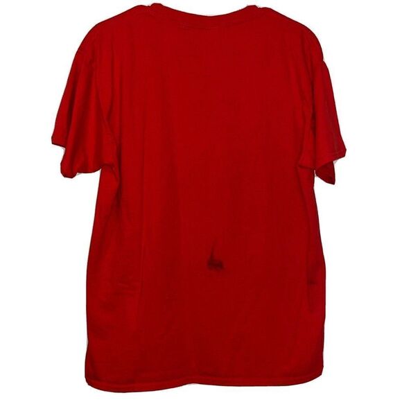 Frida Khalo Graphic Tee Red Art Unisex Adult XL - Picture 4 of 9